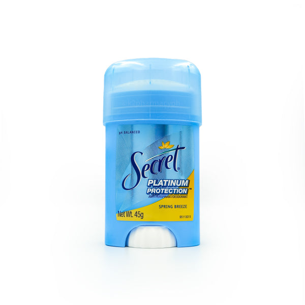 Secret® Platinum Protection™ Spring Breeze Deodorant 45g