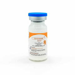 Sefox™ 1g Powder for Injection (I.M./I.V.) Vials