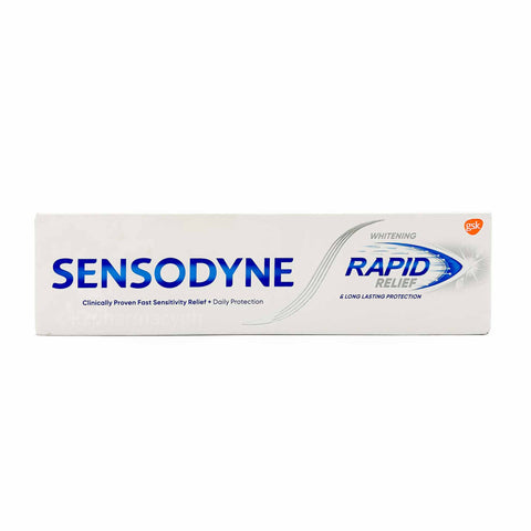 Sensodyne Whitening Rapid Relief Toothpaste