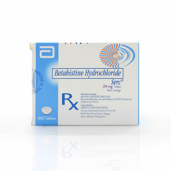 Serc® 24mg Tablet