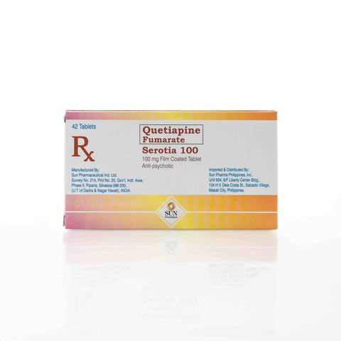 Serotia® 100 Tablet Quetiapine Fumarate