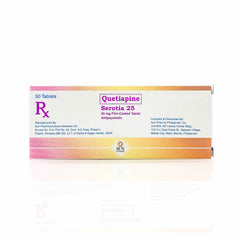 Serotia® 25 Tablet