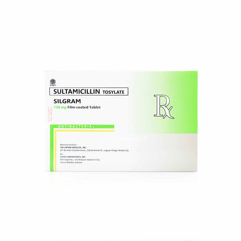 Silgram 750mg Tablet