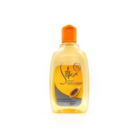 Silka® Papaya Facial Cleanser 150mL