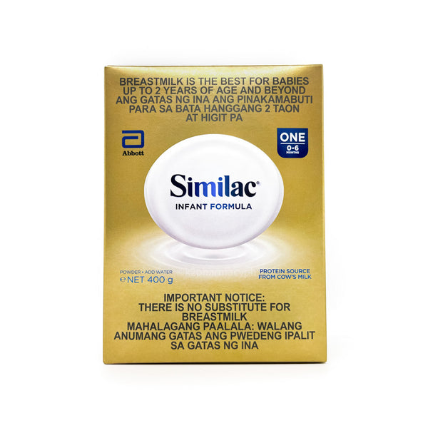 SImilac® One 0-6 months 400g