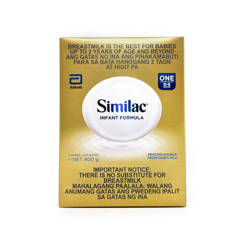 SImilac® One 0-6 months 400g