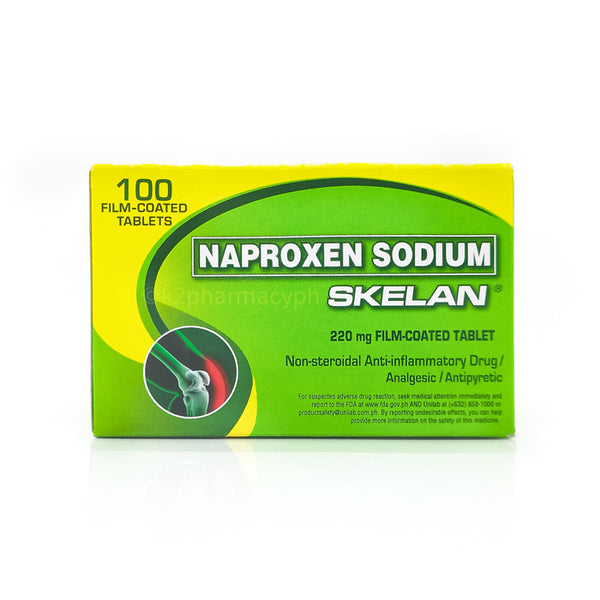 Skelan® 220mg Film-Coated Tablet