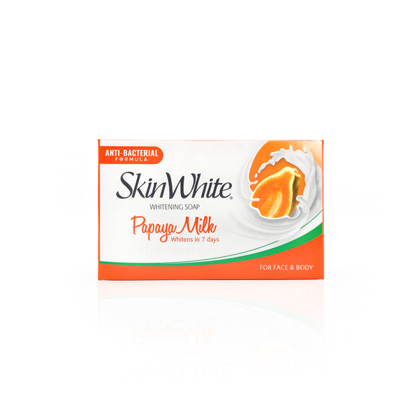 SkinWhite® Papaya Milk Whitening Soap 90g