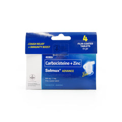 Solmux® Carbocisteine Capsule 500mg