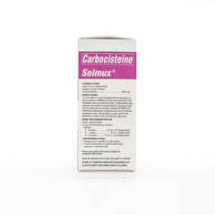 Solmux® Carbocisteine Pedriatric Syrup 200mg