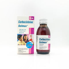 Solmux® Carbocisteine Pedriatric Syrup 200mg