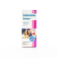 Solmux® Carbocisteine Pedriatric Syrup 200mg