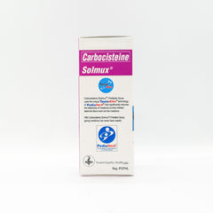 Solmux® Carbocisteine Pedriatric Syrup 200mg