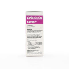 Solmux® Carbocisteine Pedriatric Syrup 200mg