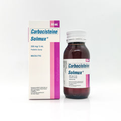 Solmux® Carbocisteine Pedriatric Syrup 200mg