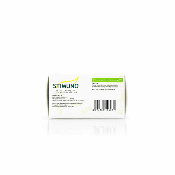 Stimuno 250mg Capsule