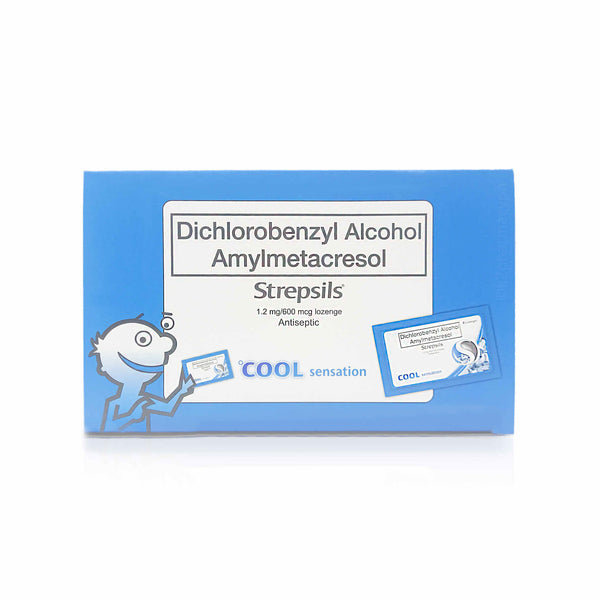 Strepsils® Cool Sensation Antiseptic Lozenges