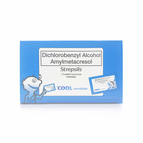 Strepsils® Cool Sensation Antiseptic Lozenges