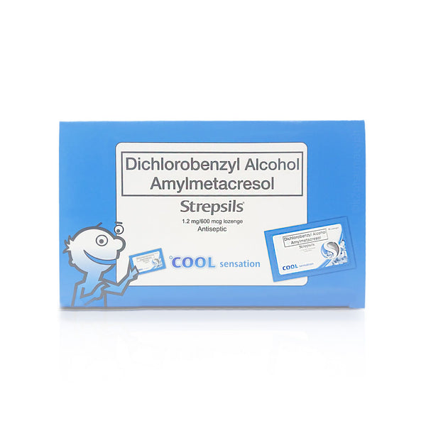 Strepsils® Cool Sensation Antiseptic Lozenges