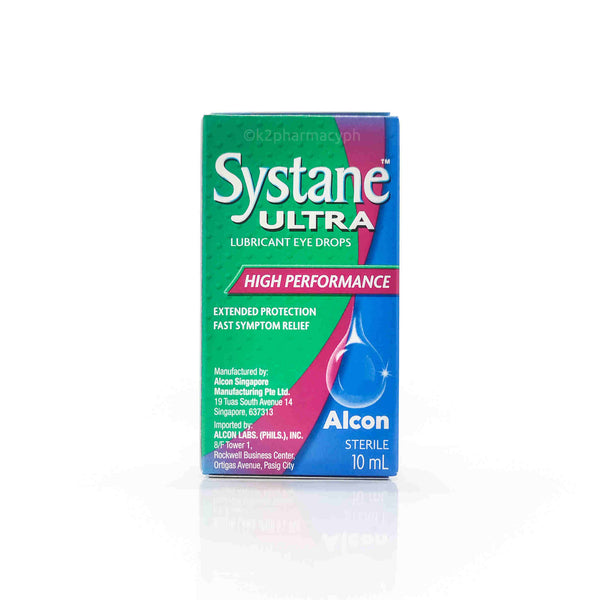 Systane™ Ultra Lubricant Eye Drops 10mL