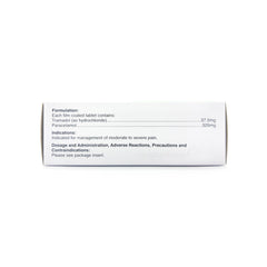 TDL® Plus 37.5mg/325mg Film-Coated Tablet