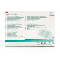 3M™ Tegaderm™ Film 1626W  4inx4.75in