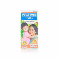 Tempra® Syrup 120mg/5mL Orange (1-5yo) 60mL