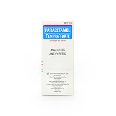 Tempra® Forte Paracetamol 250mg/5mL Strawberry Syrup 120mL