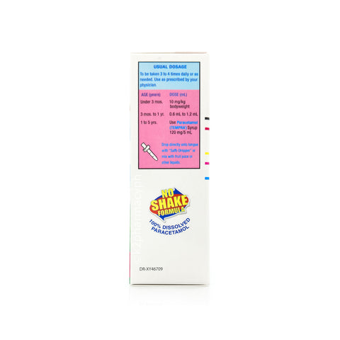 Tempra® Paracetamol 100mg/mL Syrup Drops 15mL