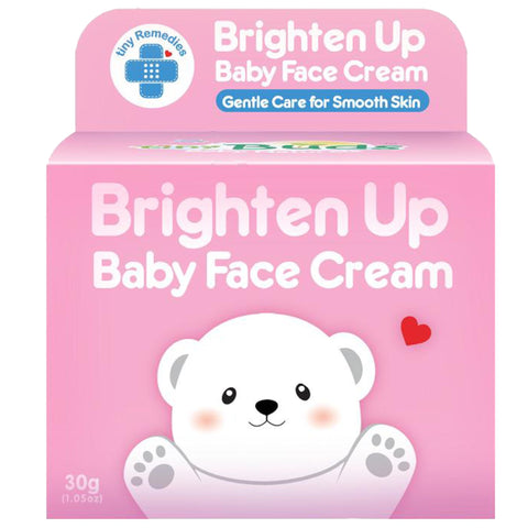 Tiny Buds™ Tiny Remedies Brighten Up Baby Face Cream 30g 1 year-old+