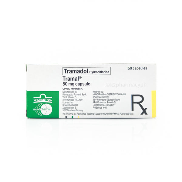 Tramal® 50mg Capsule