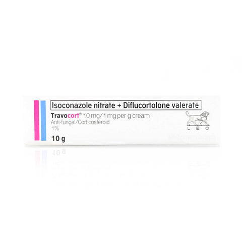 Travocort® 10mg/1mg per g Cream 10g