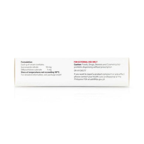 Travocort® 10mg/1mg per g Cream 10g
