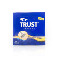 Trust® Condom Ultra Thin Shower Fresh Scent