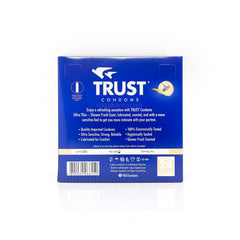 Trust® Condom Ultra Thin Shower Fresh Scent