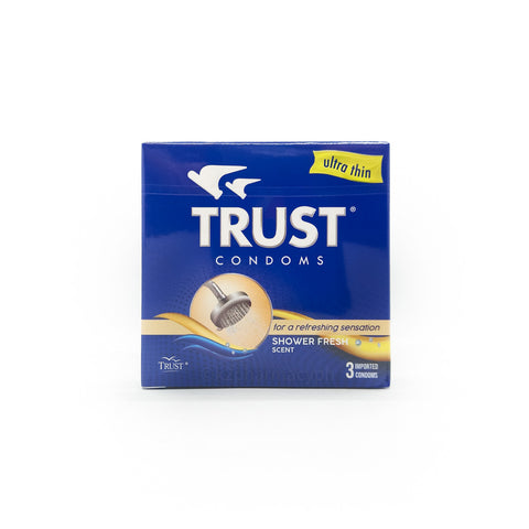 Trust® Condom Ultra Thin Shower Fresh Scent