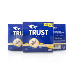 Trust® Condom Ultra Thin Shower Fresh Scent