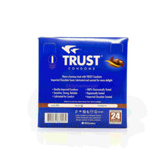 Trust® Condoms Imported Chocolate Scent