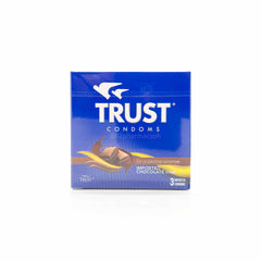 Trust® Condoms Imported Chocolate Scent