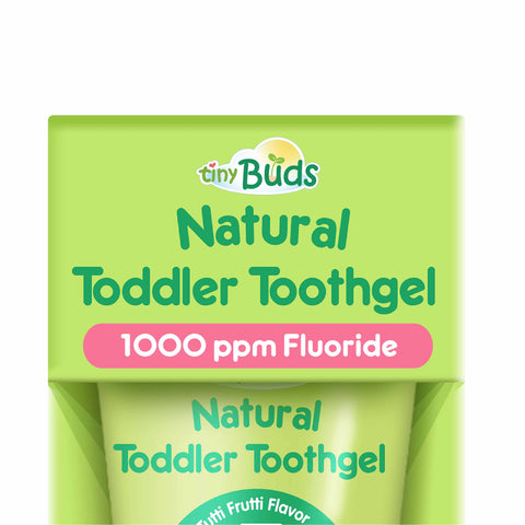 Tiny Buds™ Toddler Training Toothpaste Stage 2 Tutti Frutti Flavor