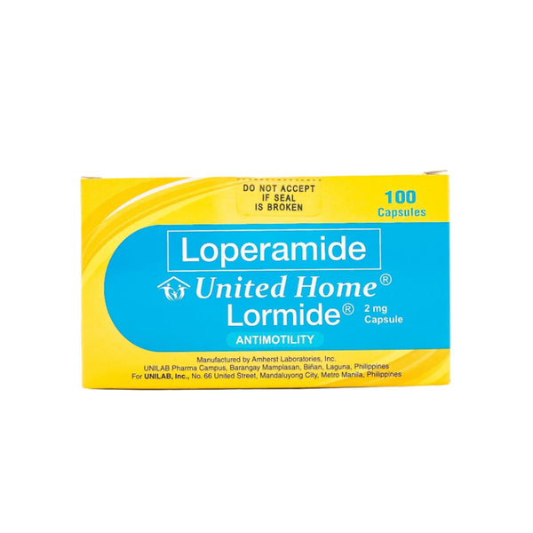 United Home® Lormide® 2mg Capsules