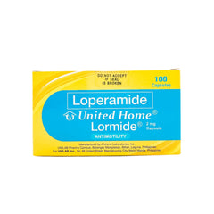 United Home® Lormide® 2mg Capsules