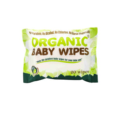 Organic® Baby Wipes Pack of 20s