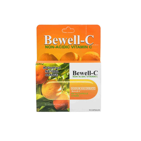 Bewell-C Sodium Ascorbate 500mg Capsule