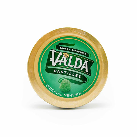 Valda Pastilles Original Menthol Lozenges 50g Tin Can
