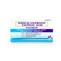 Valpros 500mg Tablets