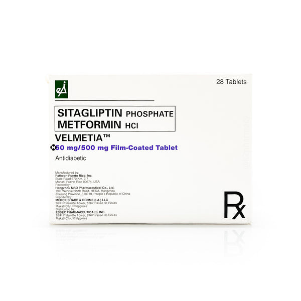 Velmetia™ 50/500mg Tablets