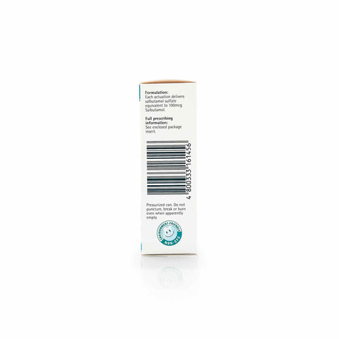 Ventolin® 100mcg Inhaler