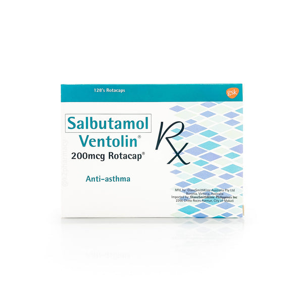Ventolin® 200mcg Rotacap® for Rotahaler®