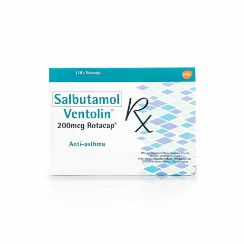 Ventolin® 200mcg Rotacap® for Rotahaler®